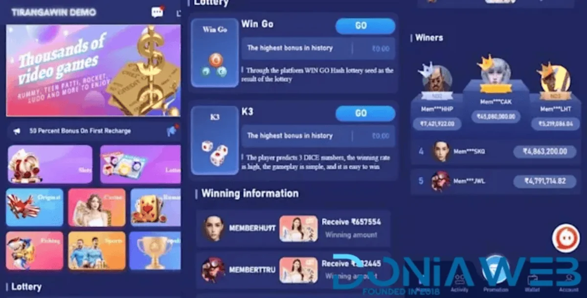 tiranga, wingo, color prediction games, colour trading, aviator, daman Source Code Free download
