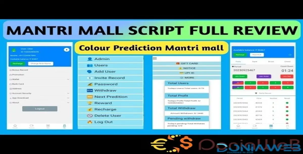 Mantrimall source code