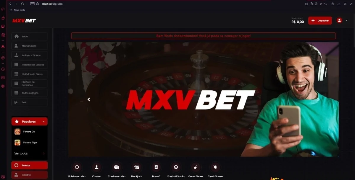 casino mxv batting site script